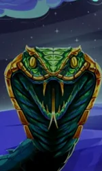 Serpent Gold: Hold & Win